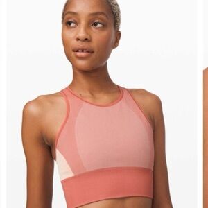 Lululemon Ebb to Train Sports Bra Size 8